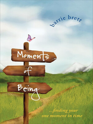 cover image of Moments of Being